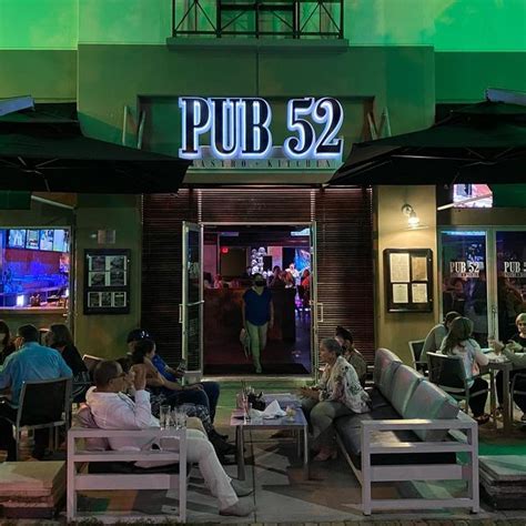 Pub 52 gastropub & k - Mar 10, 2023 · Pub 52 Gastropub & Kitchen. 5829 south west 73rd Street, South Miami, FL. Located in the heart of South Miami, Pub 52 Gastro + Kitchen is a great place for happy hour ... 